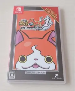妖怪ウォッチ1 レベルファイブ ザ ベスト Switchソフト