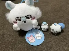 ちいかわ　モモンガ ぬいぐるみ ミニフィギュアセット
