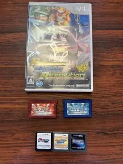 ポケットモンスターソフト Wii.DS.GBA まとめ売り