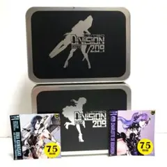ボークスワールドミニズ リンボディビジョン209 リカ&シャルロッテ(75mm)