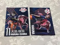 RB 大宮アルディージャ 大島 暖菜 ポストカード ポスカ 11番 WOMEN