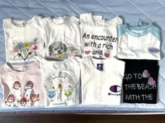キッズ　Tシャツ　セット　120
