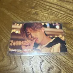 SEVENTEEN エスクプス　HMV特典トレカ