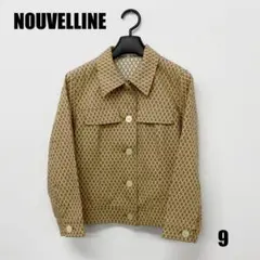 ◯0209M◯ NOUVELLINE 長袖ジャケット 女性