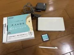 ニンテンドー　DS lite 本体　充電器　ペン　ソフト