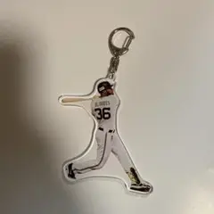 オリックスバファローズ　オリバレス　コロコロチャレンジ　アクリルキーホルダー