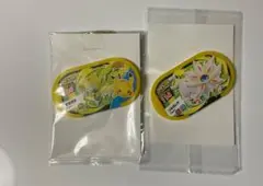 ポケモンメザスタ ゲームカード　2枚組　ゼラオラ　ソルガレオ　送料込
