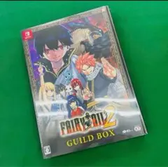 新品未開封‼️【Nintendo】FAIRY TAIL2 GUILD BOX