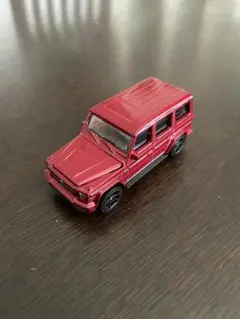 レア！Gクラス　ゲレンデ　ミニカー　ヒヤシンスレッド