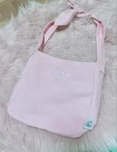 [Sanrio x ALEXIA STAM] Ribbon Tote Bag