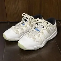 JORDAN11 RETRO LOW PS 19.5cm レジェンドブルー