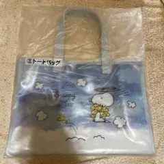 スヌーピー くじ トートバッグ