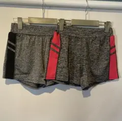 新品✨フィットネス用ショートパンツ2枚セット