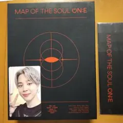 BTS MAP OF THE SOUL ON:E /Blu-rayトレカジミン