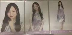 乃木坂46 梅澤美波　生写真　乃木コレ　3種コンプ