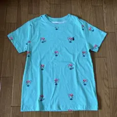 極美品✨ポロラルフローレン❣️ティシャツ　半袖　カットソー　フラミンゴ　ポニー刺繍