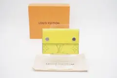 LOUIS VUITTON 三つ折り財布 タイガラマ ディスカバリー コンパクト