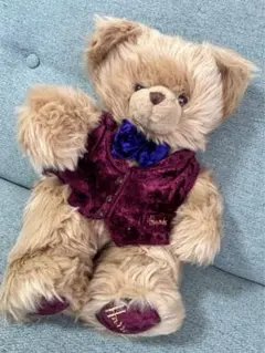 テディベア/1996年製HARRODS限定オルゴール付き