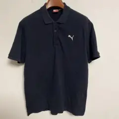 Puma プーマ ポロシャツ ブラック Lサイズ