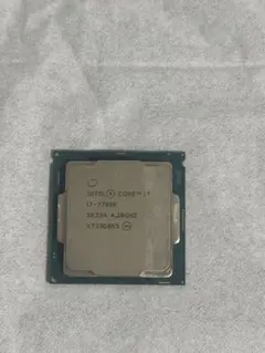INTEL(R) CORE™ 17-7700k