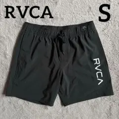 新品 RVCA ルーカ 水陸両用パンツ ボードパンツ 水着 ブラック