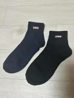 EDWIN ショートソックス