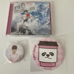 Higher 2PM CD Jun.k