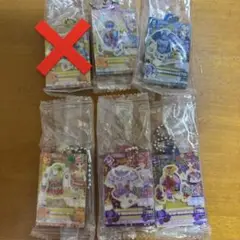 アイカツ だれでもアイドル活動アクリルチャーム7種