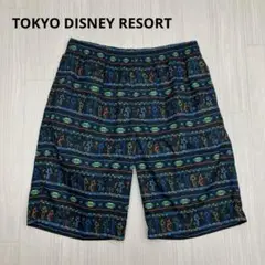 TOKYO DISNEY RESORT ミッキー＆フレンズ ハーフパンツ L