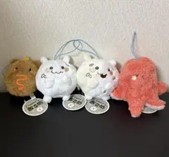 日本育ちのおこめ　マスコットぬいぐるみ　全4種コンプリートセット