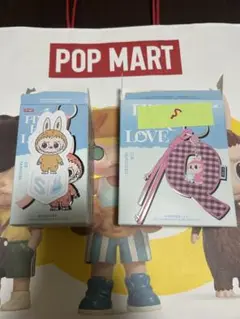 【Sセット】popmart ラブブ　PINFORLOVE アルファベット