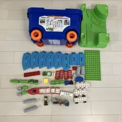 おおきなターミナルブロックワゴン