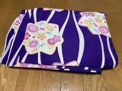 着物中古 現代柄サイズL 和服 和装 A11