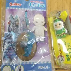 キュージョン　バルタン星人　風神　カイゲン　セット　キューピー