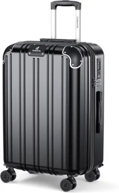 スーツケース キャリーケース ブラック S 機内持ち込み 1~3泊 40L 旅行
