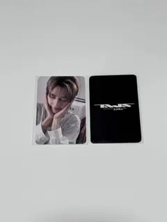 TWS ktown4u 特典対面トレカ ジフン