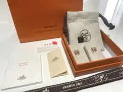 お値下げ⭐︎新品未使用 HERMES ポップアッシュ ピアス マロングラッセxPG