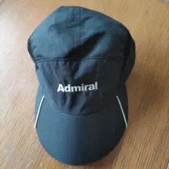 Admiral 黒 キャップ