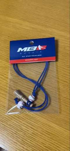 MB ムーキー・ベッツ　モデル ALL STAR NECKLACE