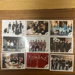 SixTONES グループ写真 9枚セット
