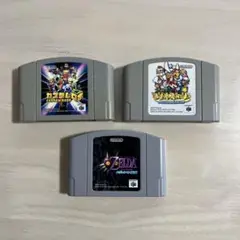 N64 ゼルダの伝説 時のオカリナ 他3本セット
