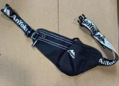 AnyYoker ボディバッグ ブラック　男女兼用