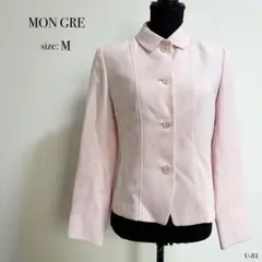 ☆美品☆ MON GRE モングレ ピンク ジャケット Mサイズ フォーマル