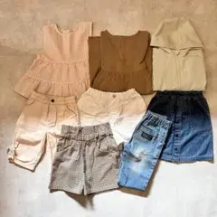 110 まとめ売り8点 アウター 込 ペアマノン ノウズ