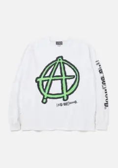 NEIGHBORHOOD×ANARCHIC ADJUSTMENT .TEE LS