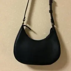 CALLNE 2WAYハーフムーンミニバッグ