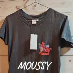 『新品』MOUSSY AIR PLANES STARSHIP Tシャツ