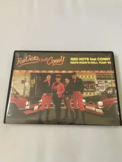 REDHOTS feat. CONNY　赤のロックンロールツアー`83　DVD