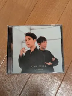 福士誠治 MISSION ONENESS CD1stアルバム