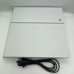 PS4 本体 プレイステーション４ CUH-1100A グレイシャーホワイト